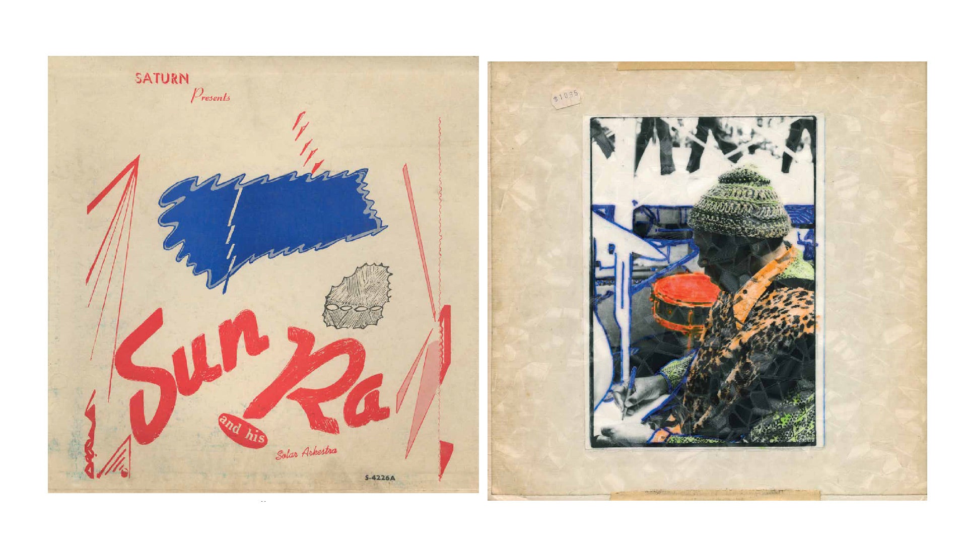 Sun Ra: Art on Saturn – The Album Cover Art of Sun Ra's Saturn Label
