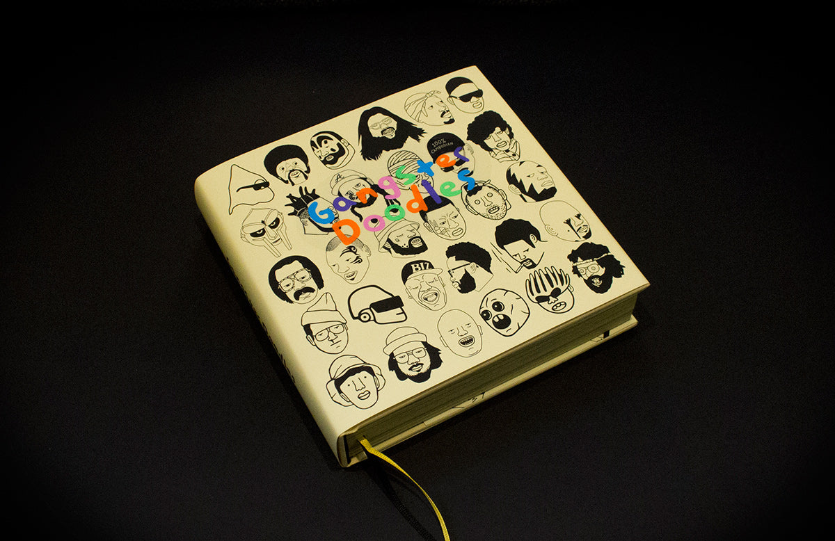 Gangster Doodles, The Book